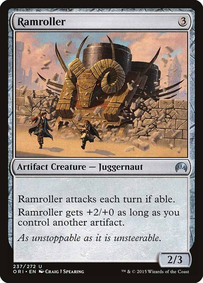 Ramroller (237) (Magic Origins)