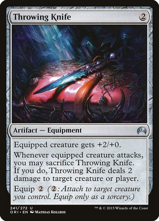 Throwing Knife (241) (Magic Origins)