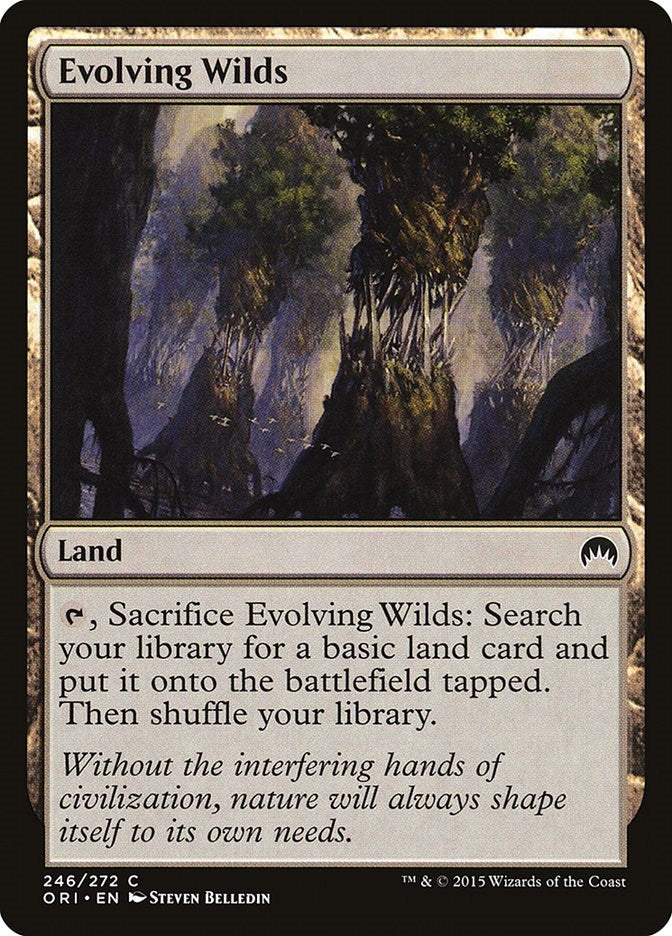 Evolving Wilds (246) (Magic Origins)