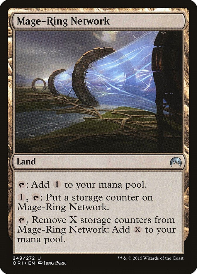 Mage-Ring Network (249) (Magic Origins)
