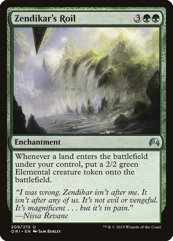 Zendikar's Roil (209)
