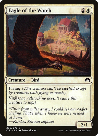 Eagle of the Watch (275) (Magic Origins)