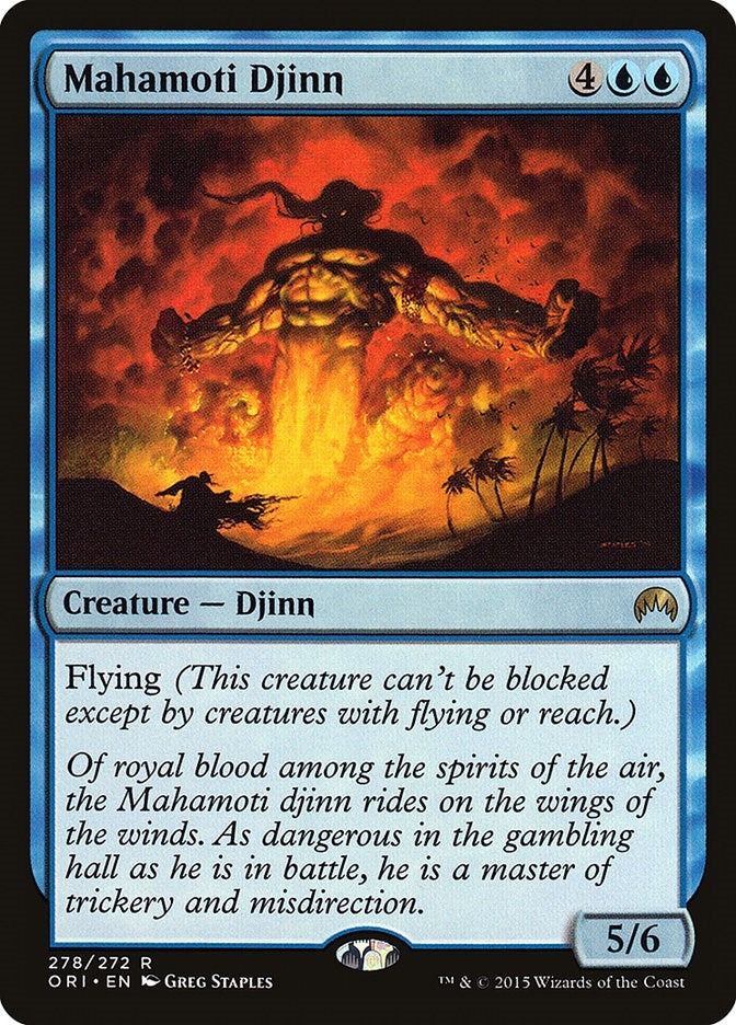Mahamoti Djinn (278) (Magic Origins)