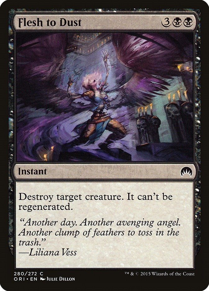 Flesh to Dust (280) (Magic Origins)