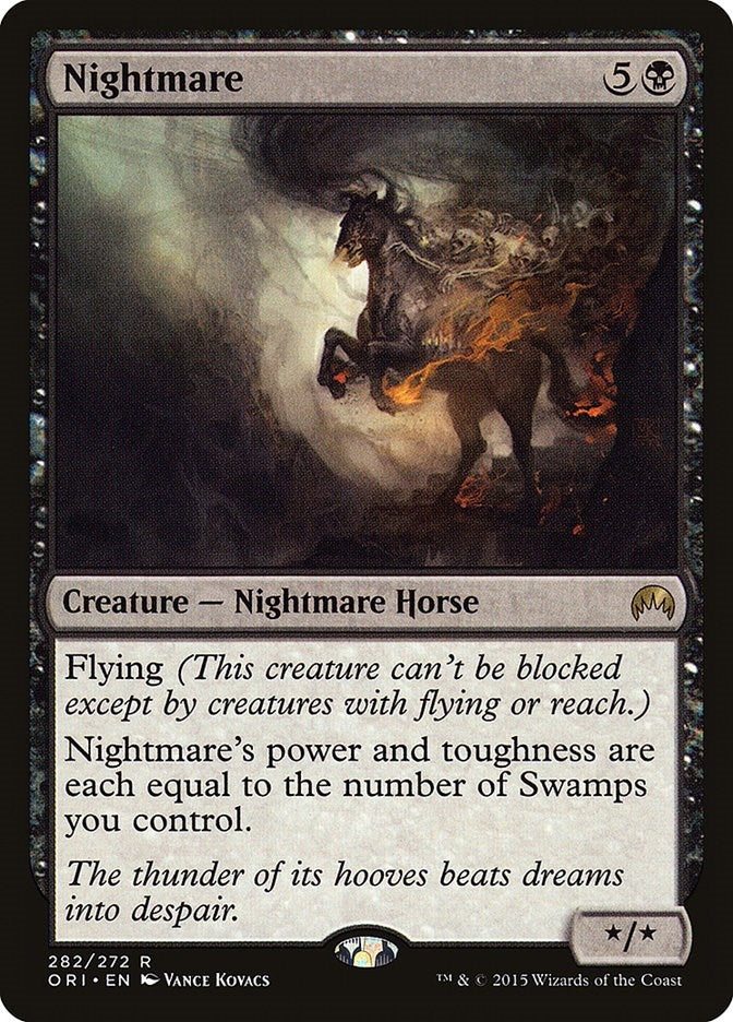 Nightmare (282) (Magic Origins)
