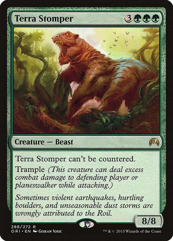 Terra Stomper (288) (Magic Origins)