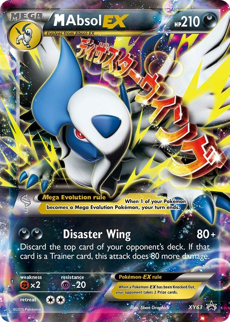 Image for M Absol EX - XY63 (XY63) (XY Promos) - Pokemon