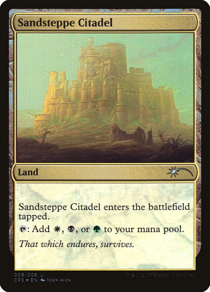 Sandsteppe Citadel (6) (Unique and Miscellaneous Promos)