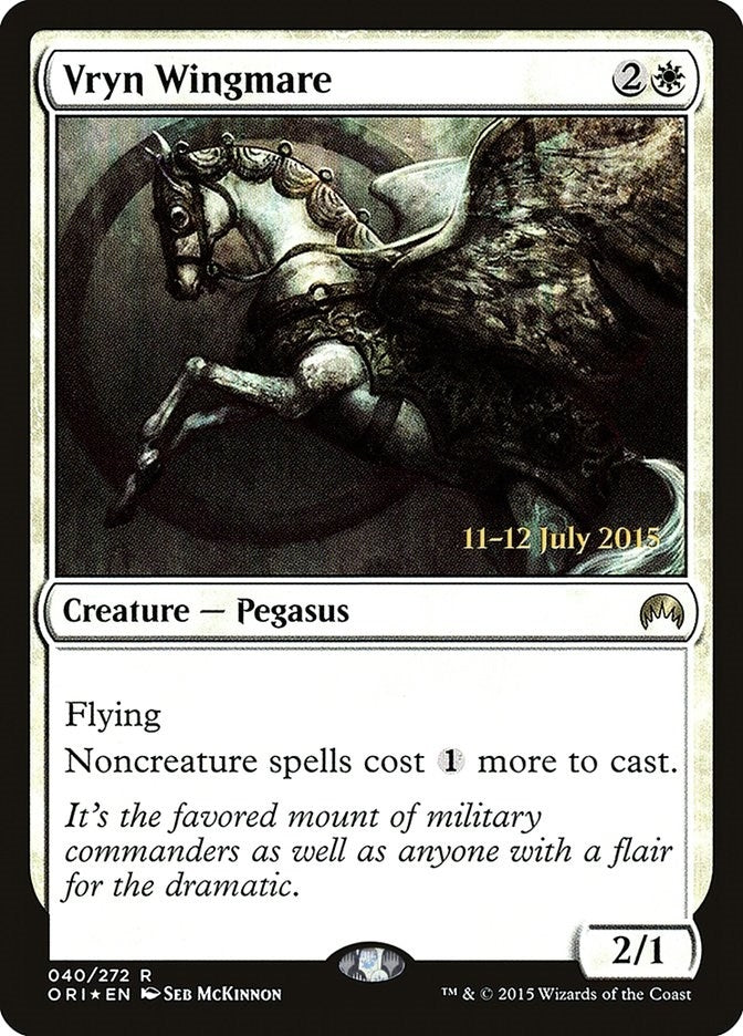 Vryn Wingmare (40) (Prerelease Cards)