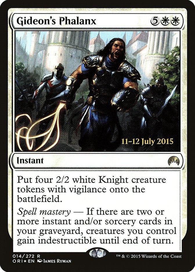 Gideon's Phalanx (14) (Prerelease Cards)