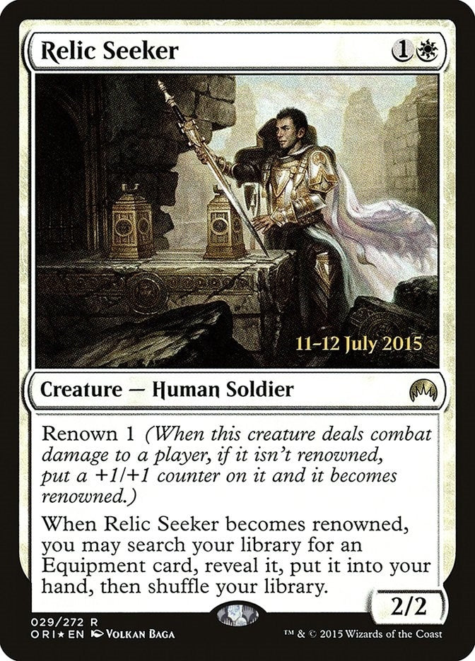 Relic Seeker (29) (Prerelease Cards)
