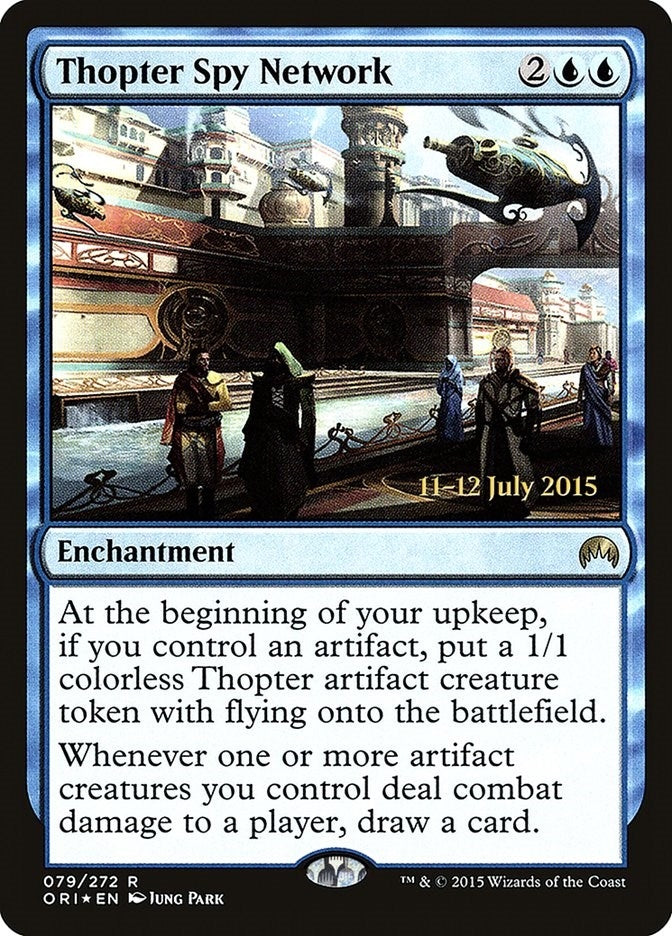 Thopter Spy Network (79) (Prerelease Cards)