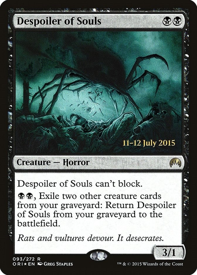 Despoiler of Souls (93) (Prerelease Cards)