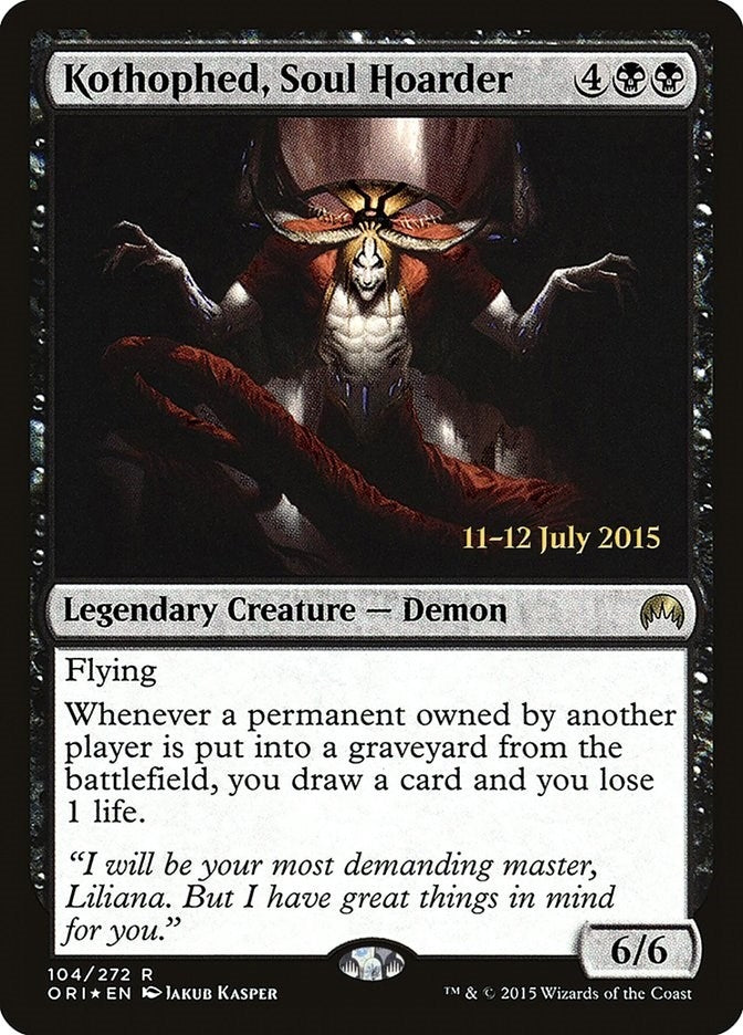 Kothophed, Soul Hoarder (104) (Prerelease Cards)