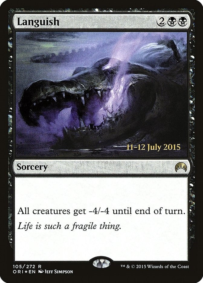 Languish (105) (Prerelease Cards)
