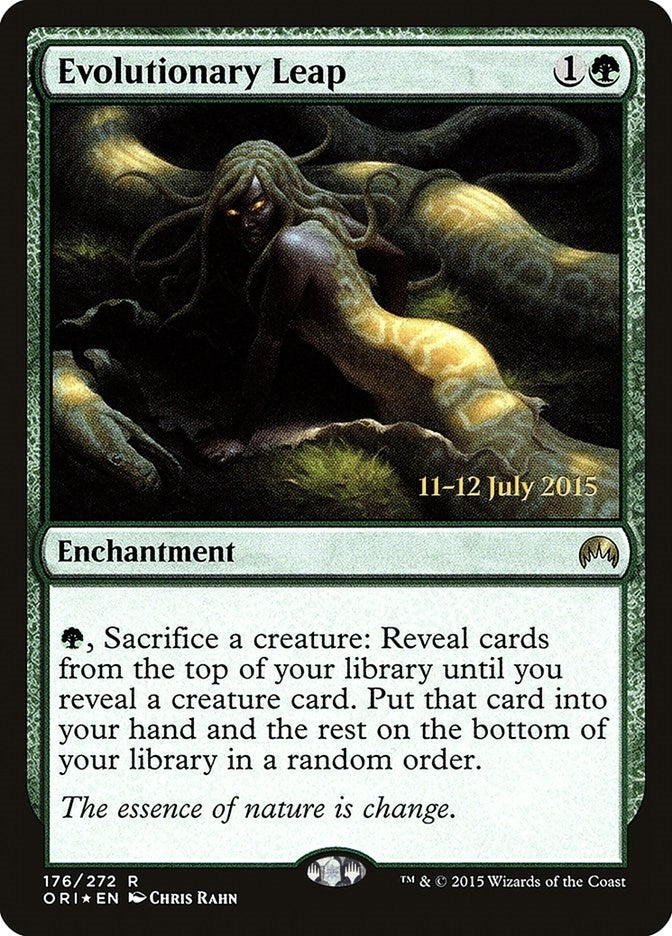 Evolutionary Leap (176) (Prerelease Cards)
