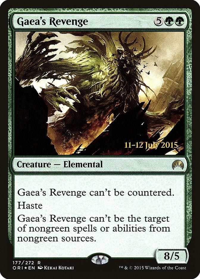 Gaea's Revenge (177) (Prerelease Cards)