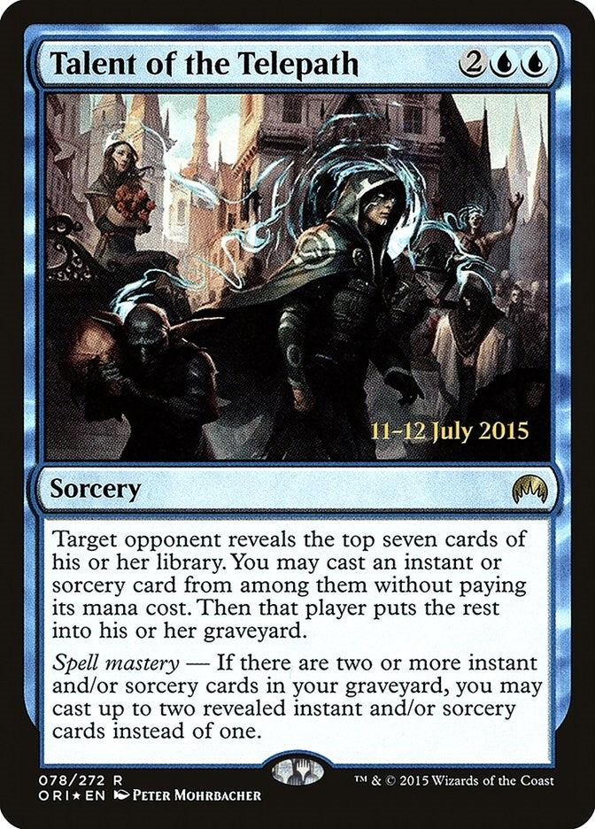 Talent of the Telepath (78) (Prerelease Cards)