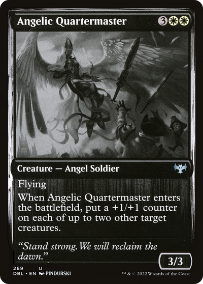 Angelic Quartermaster (269) (Innistrad: Double Feature)