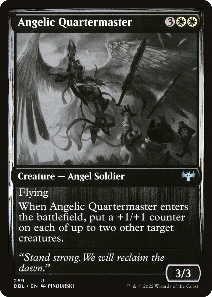 Angelic Quartermaster (269) (Innistrad: Double Feature)