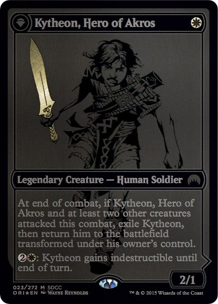 Kytheon, Hero of Akros (SDCC 2015 Exclusive) (23) (Media Promos)