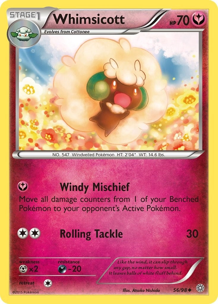 Image for Whimsicott (56/98) (XY - Ancient Origins) - Pokemon