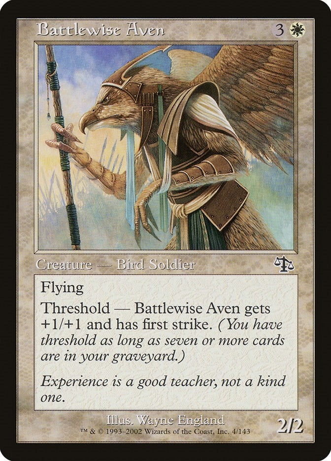 Battlewise Aven (4) (Judgment)