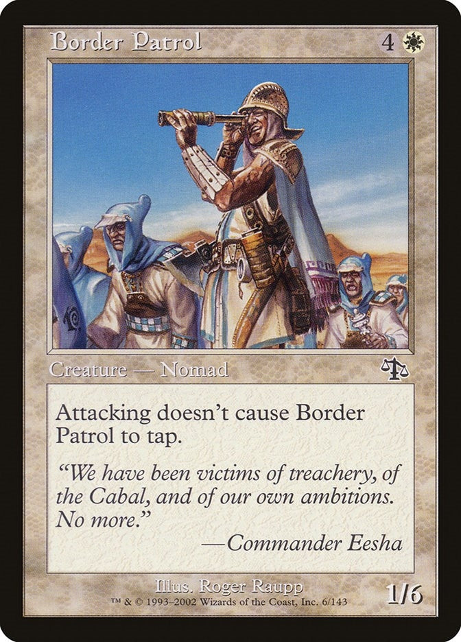 Border Patrol (6) (Judgment)