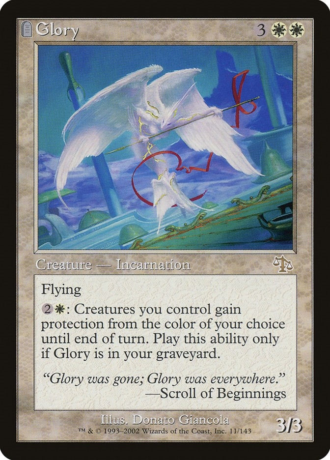 Glory (11) (Judgment)