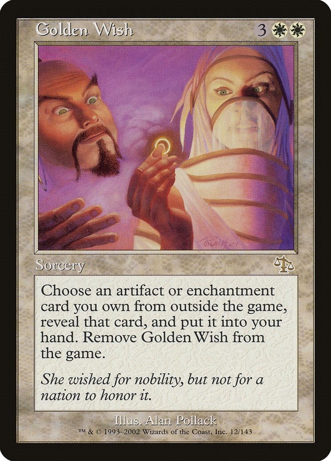 Golden Wish (12) (Judgment)