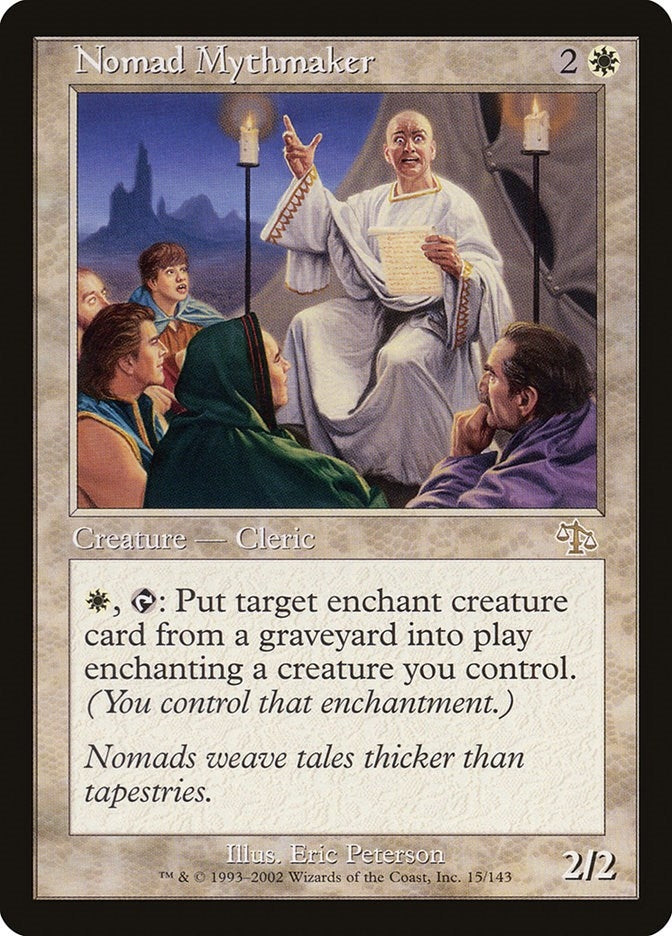 Nomad Mythmaker (15) (Judgment)