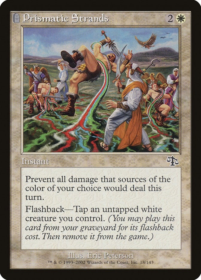 Prismatic Strands (18) (Judgment)