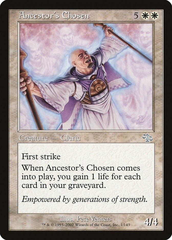 Ancestor's Chosen (1) (Judgment)