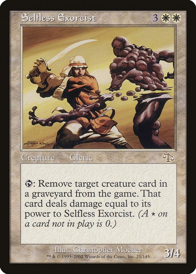 Selfless Exorcist (21) (Judgment)