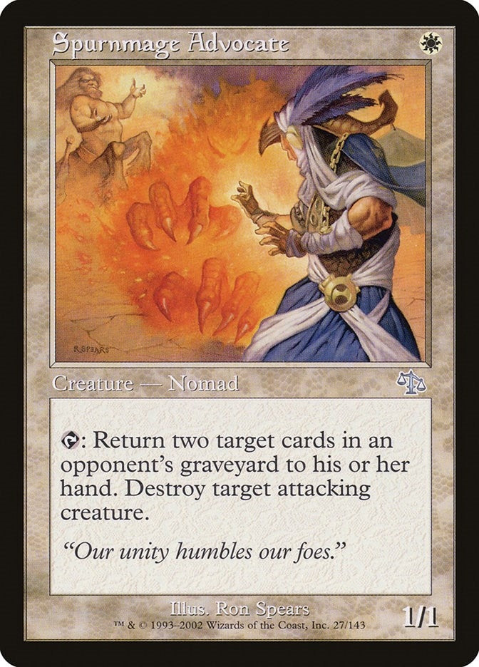 Spurnmage Advocate (27) (Judgment)