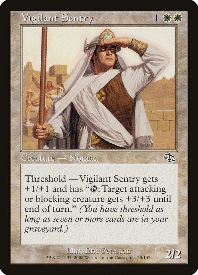 Vigilant Sentry (33) (Judgment)