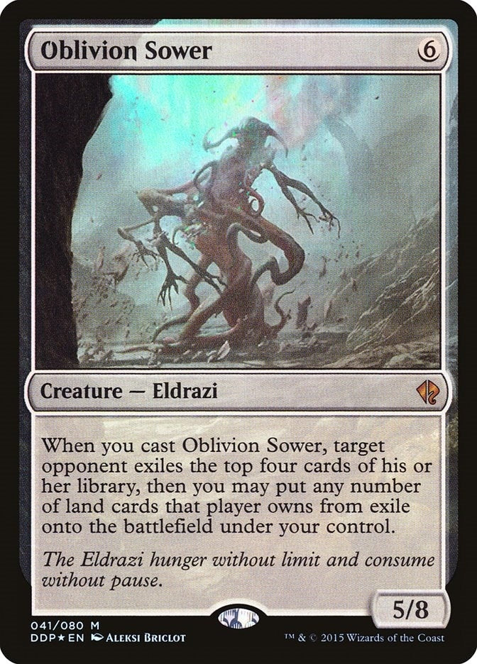 Oblivion Sower (41) (Duel Decks: Zendikar vs. Eldrazi)