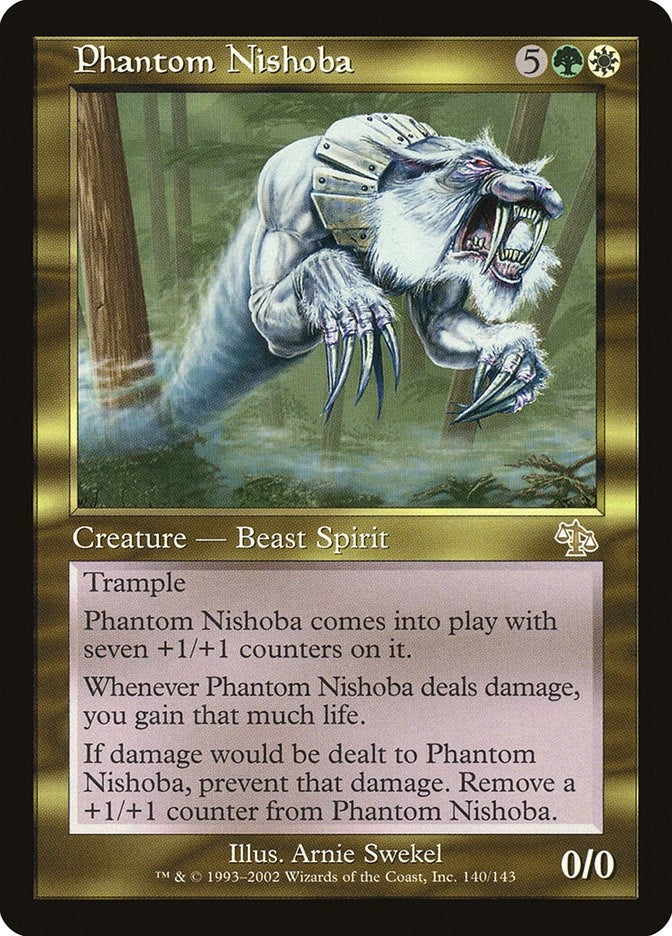 Phantom Nishoba (140) (Judgment)