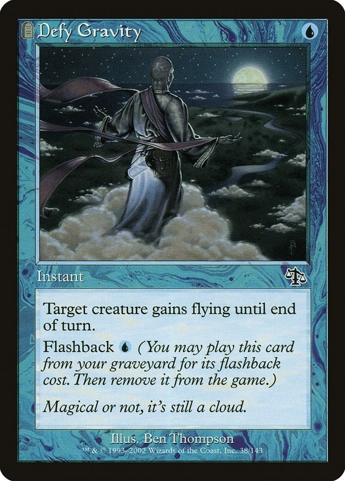 Defy Gravity (38) (Judgment)