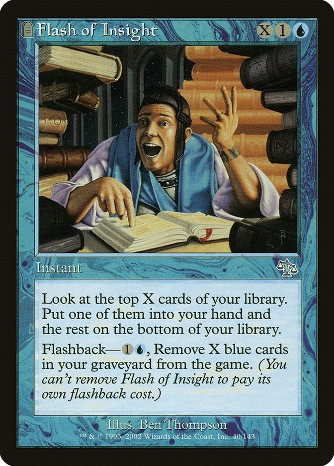 Flash of Insight (40) (Judgment)
