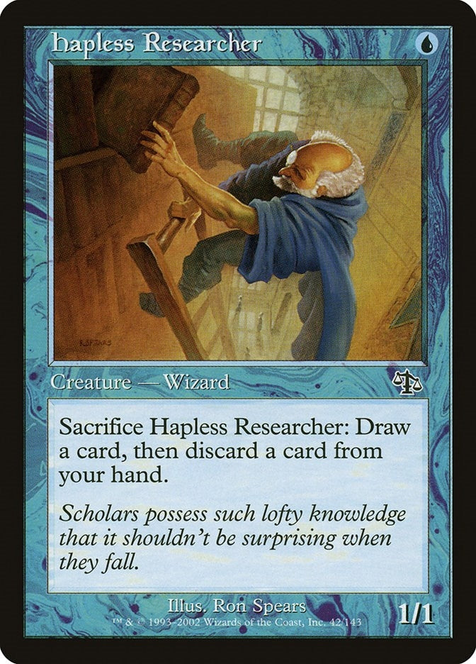 Hapless Researcher (42) (Judgment)