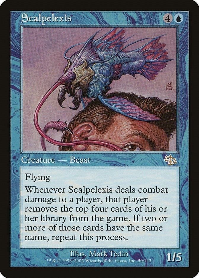 Scalpelexis (50) (Judgment)