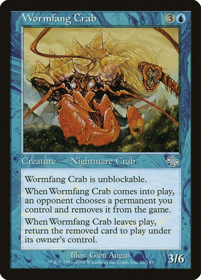 Wormfang Crab (56) (Judgment)