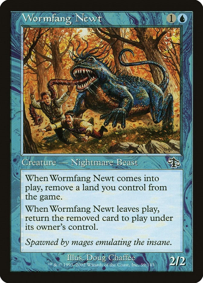 Wormfang Newt (59) (Judgment)