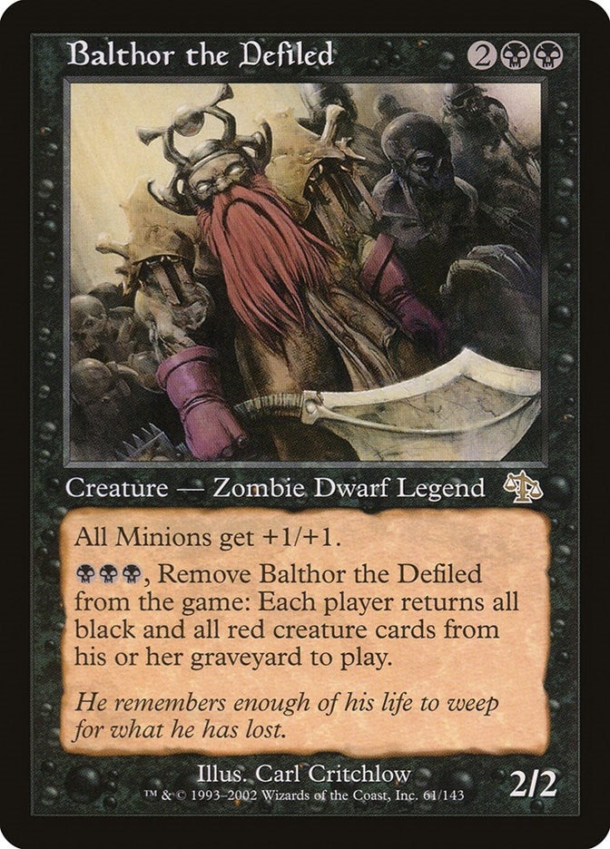 Balthor the Defiled (61) (Judgment)