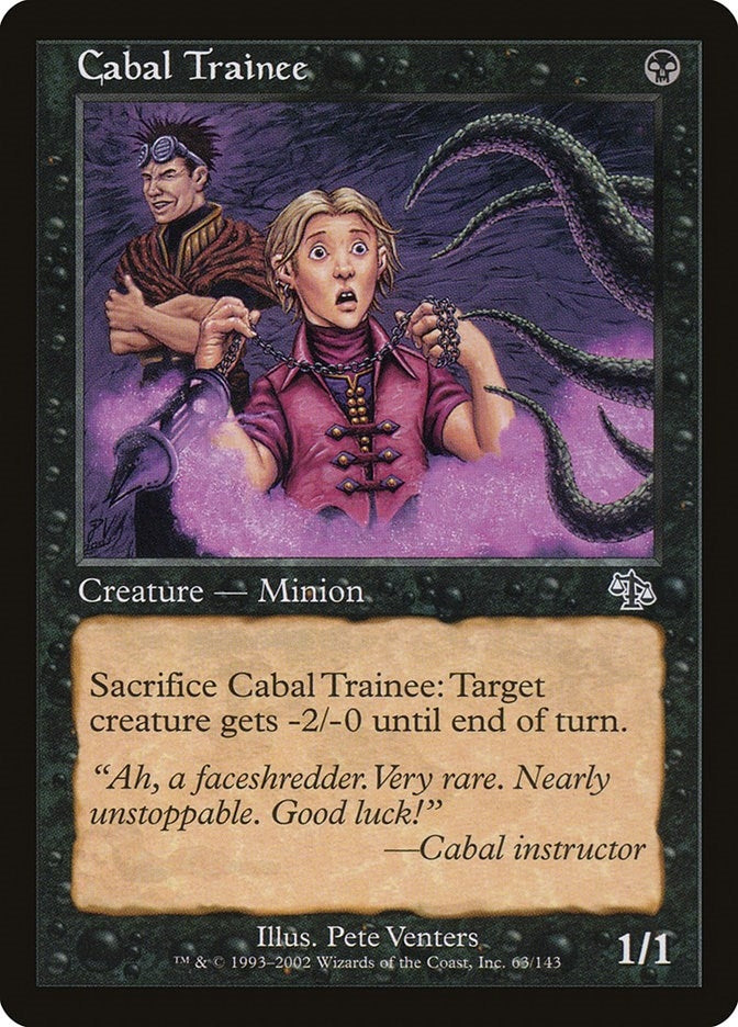 Cabal Trainee (63) (Judgment)