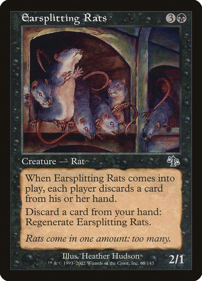 Earsplitting Rats (65) (Judgment)