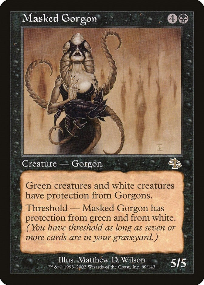 Masked Gorgon (69) (Judgment)