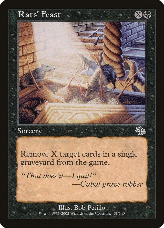 Rats' Feast (71) (Judgment)