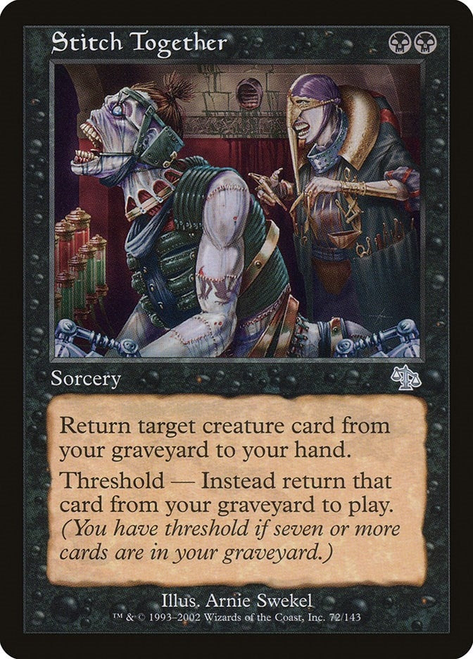 Stitch Together (72) (Judgment)